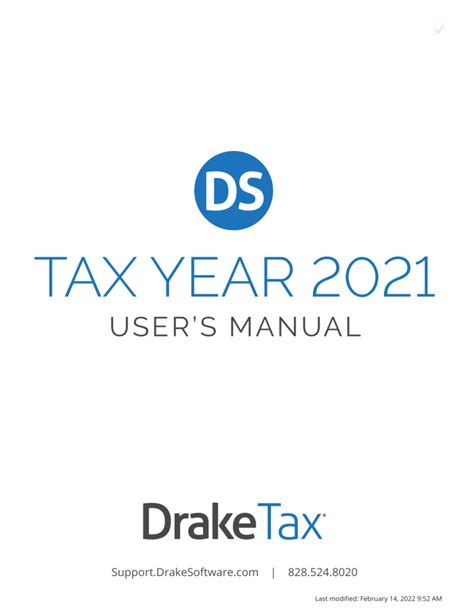 drake tax 2023 manual